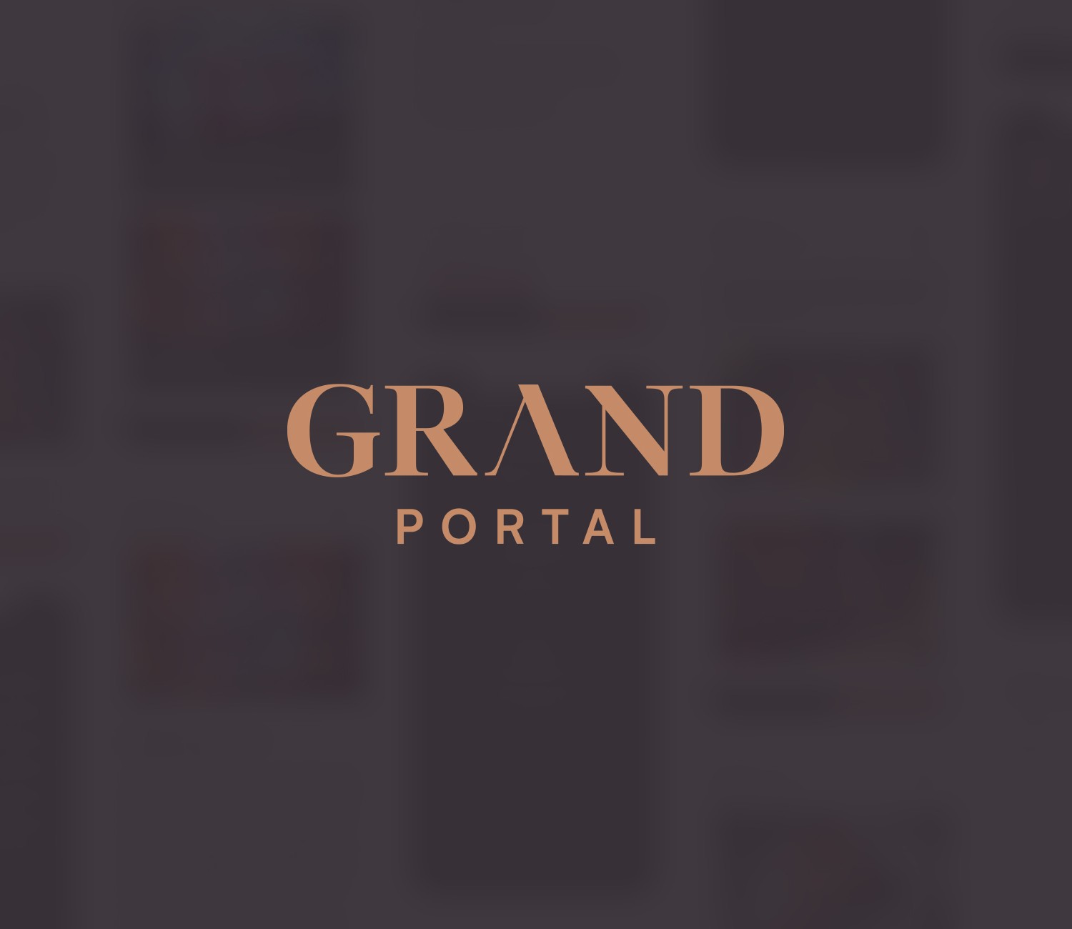 Nettportal for Grand Portal