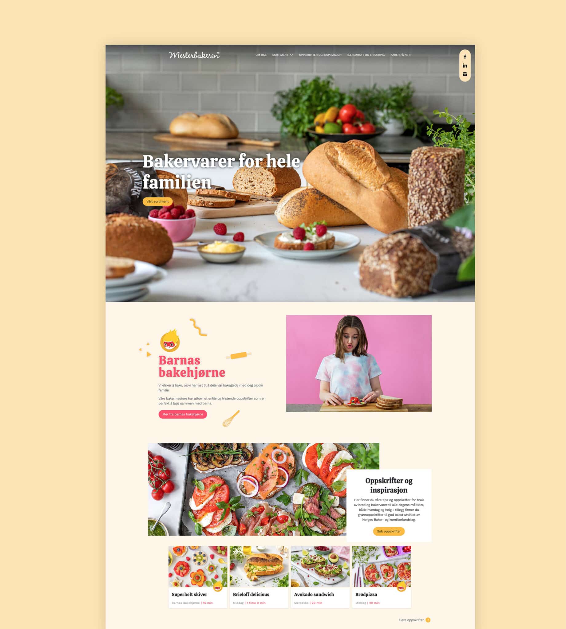 Mesterbakeren forside