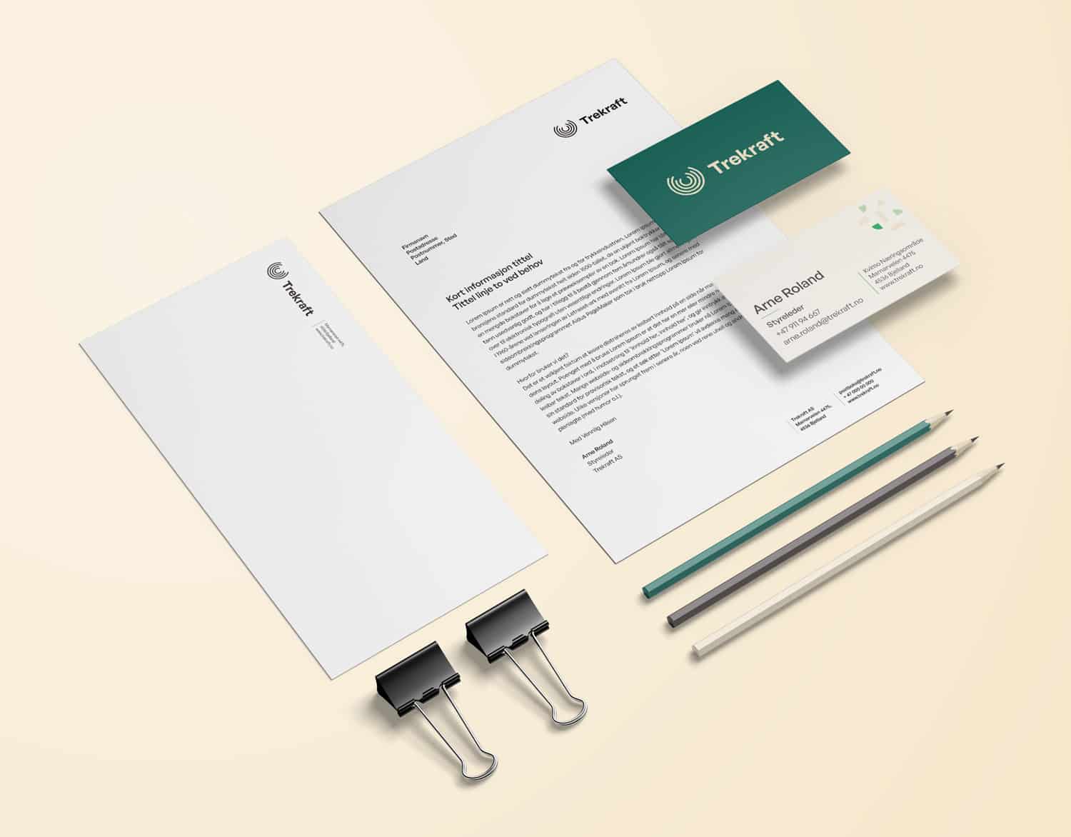 Trekraft Mockup